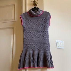 Gymboree sweater dress - girls size 6